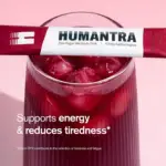 پودر الکترولیت HUMANTRA | Humantra Electrolytes Powder بلک‌چری 20 ساشه