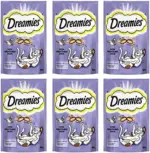 تشویقی گربه Dreamies طعم اردک | Dreamies 60G × 6