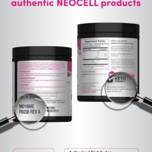 پودر کلاژن نئو‌سِل NeoCell مدل Super Collagen Peptides | بدون طعم 10g