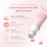 سرم دور چشم رتینول مدیکوب Medicube | Salmon DNA PDRN Pink Peptide