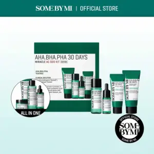 کیت مراقبت روزانه AHA BHA PHA 30 روزه سری AC SOS | Some By Mi