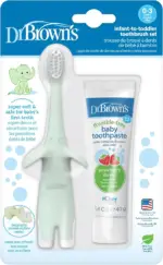 ست مسواک تمرینی نوزاد تا نوپا Dr. Brown's | Mint Elephant