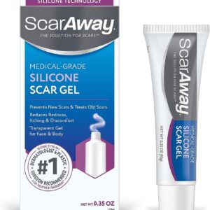 ژل کاهش اسکار اسکاراوی | Scaraway Silicone Scar Gel 10g