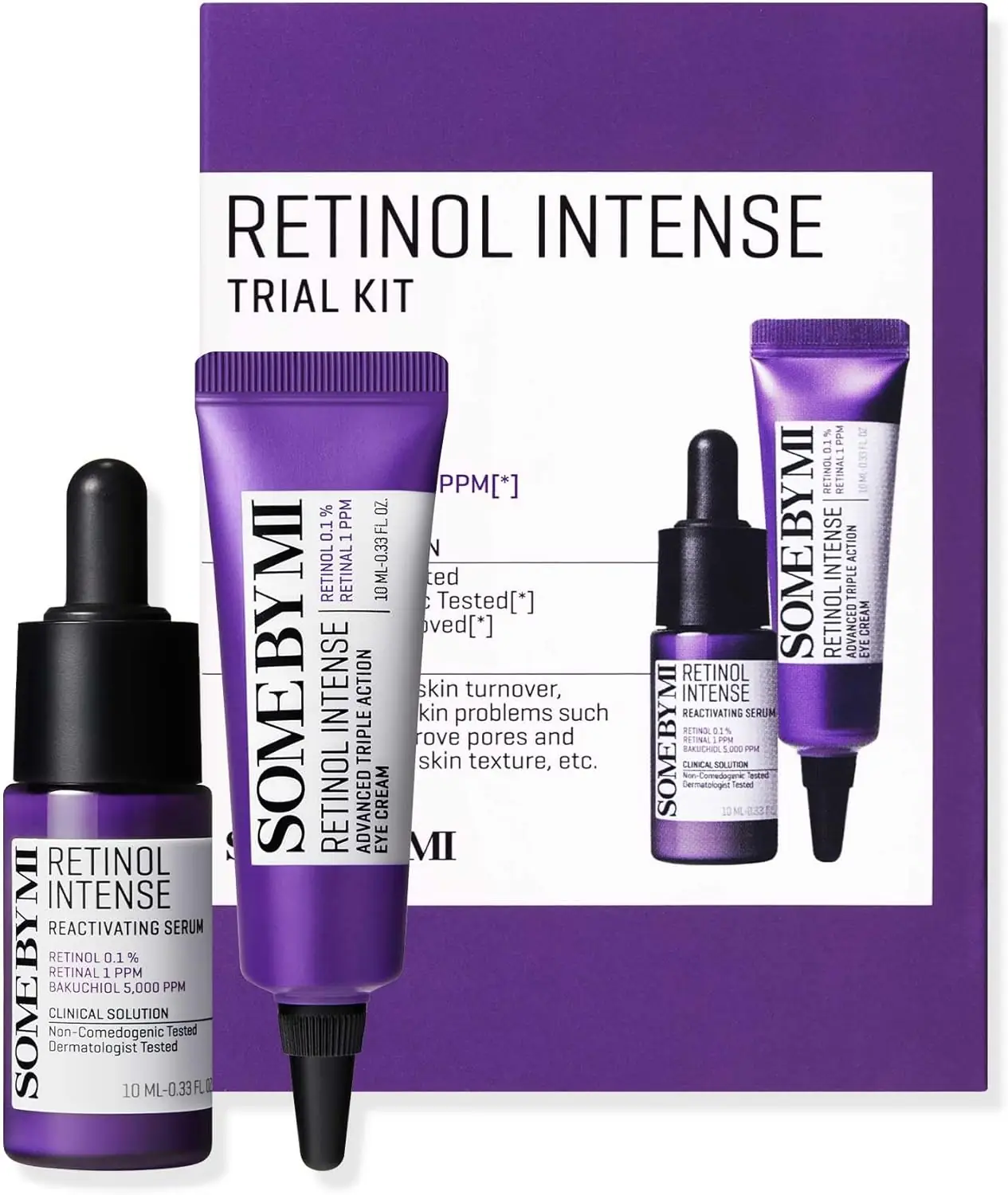 رتینول سامبایمی | Some By Mi Retinol Intense Trial Kit | 0.1% - Image 1 رتینول سامبایمی | Some By Mi Retinol Intense Trial Kit | 0.1%