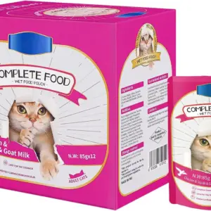 غذای مرطوب گربه SKY-TOUCH | SKY-TOUCH Cat Wet Food 12x85g