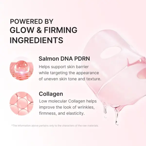 ماسک ژله‌ای شب مدیکوبه سالمن DNA PDRN | Medicube Salmon DNA PDRN Pink Collagen Jelly Gel Mask