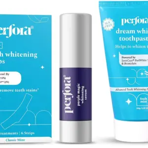 سفیدکننده دندان پرفورا | Perfora Teeth Whitening Combo | نوار 3تایی