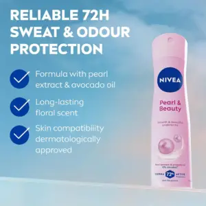 ضدتعریق زنانه نیوآ | NIVEA Pearl & Beauty اسپری 48 ساعته