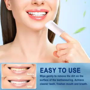 دستمال سفیدکننده دهان نالاکال | NALACAL Mint Oral Wipes 60 عددی