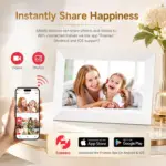 فریم دیجیتال وای‌فای Frameo 10.1 اینچ 32GB | Frameo RF03