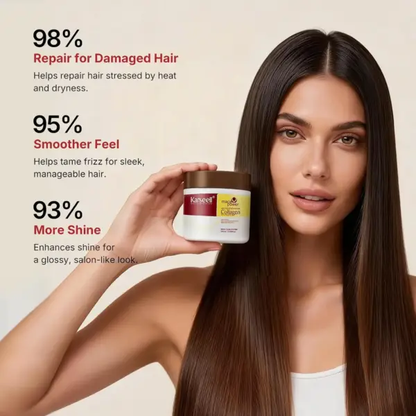 ماسک مو کرسیل | Karseell Hair Mask 100ml ترمیم عمیق