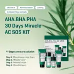 کیت مراقبت روزانه AHA BHA PHA 30 روزه سری AC SOS | Some By Mi