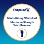 پد درمان زگیل کف پا سالیسیلیک Compound W مدل One Step | 20 عدد