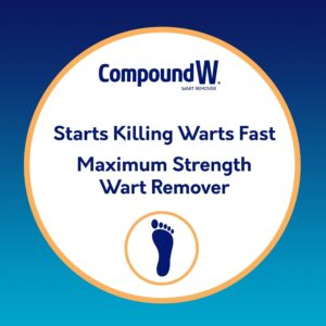 پد درمان زگیل کف پا سالیسیلیک Compound W مدل One Step | 20 عدد