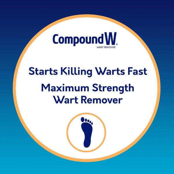پد درمان زگیل کف پا سالیسیلیک Compound W مدل One Step | 20 عدد