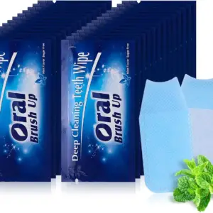 دستمال سفیدکننده دهان نالاکال | NALACAL Mint Oral Wipes 60 عددی