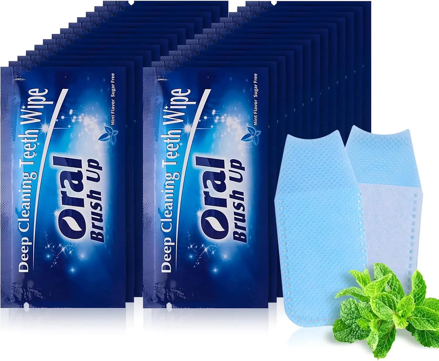 دستمال سفیدکننده دهان نالاکال | NALACAL Mint Oral Wipes 60 عددی - Image 1 دستمال سفیدکننده دهان نالاکال | NALACAL Mint Oral Wipes 60 عددی