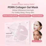 ماسک ژله‌ای شب مدیکوبه سالمن DNA PDRN | Medicube Salmon DNA PDRN Pink Collagen Jelly Gel Mask