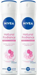 اسپری ضدتعریق نیوآ | NIVEA Antiperspirant Women 72h 2x150ml