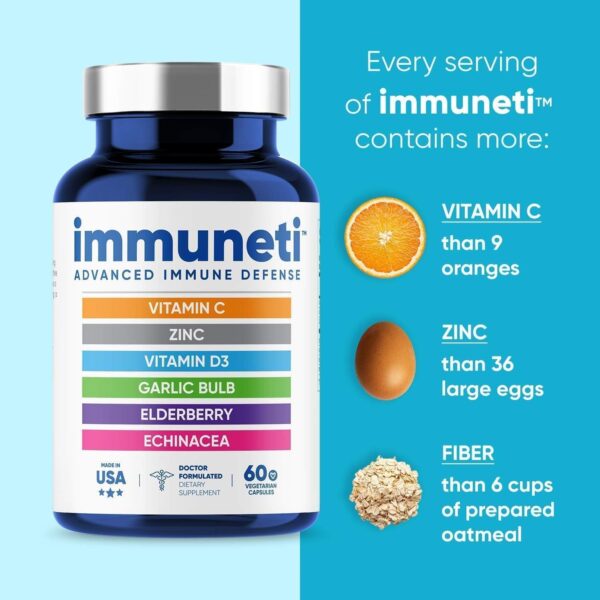 Immuneti Nutrition | Immuneti Advanced Immune Defense مدل IMM-AMZ