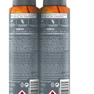 ضدتعریق مردانه Dove Men+Care | اسپری 2×150 میلی‌لیتر مدل Sandalwood & Amber