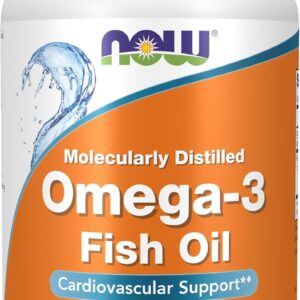اُمگا 3 نئو فورس NOW | Omega-3 180 EPA / 120 DHA مولکولی دیستیل | 200 کپسول