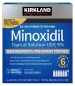 درمان رویش مجدد مو 6 عددی | 6-Piece Minoxidil Hair Regrowth Treatment