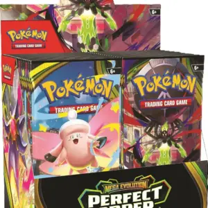 پوکمون TCG | Mega Evolution—Perfect Order | باکس نمایشی 36 پکی
