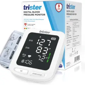 فشارسنج دیجیتال Trister TS‑300BP | مانیتور بازویی 199 حافظه