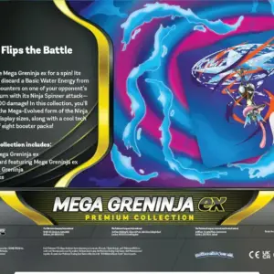 پوکمون TCG مگا گرنینجا ex پرمیوم کالکشن | Pokémon