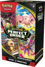 باندل پوسترهای Pokémon TCG: Perfect Order | Perfect Order Booster Bundle 6 عددی