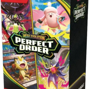 باندل پوسترهای Pokémon TCG: Perfect Order | Perfect Order Booster Bundle 6 عددی