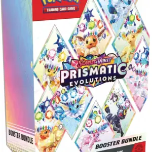 پک باندل کارت پوکمون پرزماتیک اوج | Pokémon TCG: Scarlet & Violet—Prismatic Evolutions