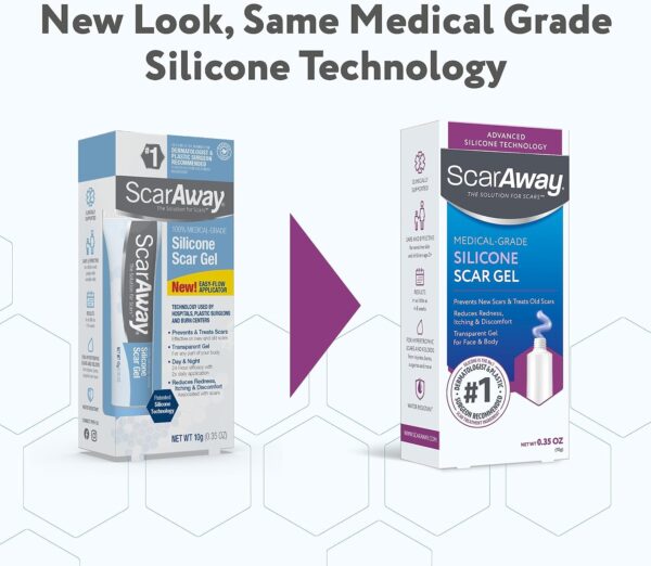 ژل کاهش اسکار اسکاراوی | Scaraway Silicone Scar Gel 10g