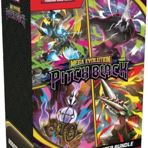 پک باندل پوکمون تی‌سی‌جی | Mega Evolution—Pitch Black