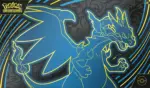 پوکمون | مجموعه پوکیمون GCC Mega Charizard X-ex | Ultra Premium