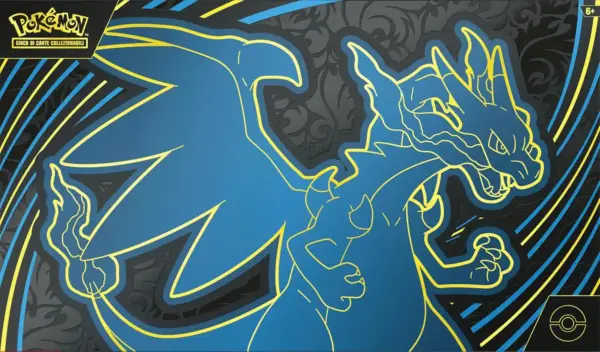 پوکمون | مجموعه پوکیمون GCC Mega Charizard X-ex | Ultra Premium