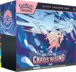 جعبه Elite Trainer Box پوکمون TCG مدل Chaos Rising | Mega Evolution Chaos Rising