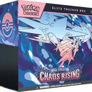 جعبه Elite Trainer Box پوکمون TCG مدل Chaos Rising | Mega Evolution Chaos Rising