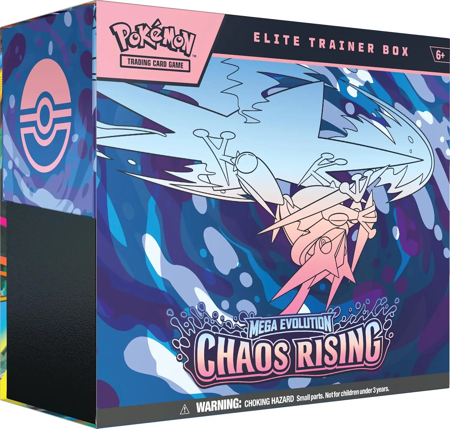 جعبه Elite Trainer Box پوکمون TCG مدل Chaos Rising | Mega Evolution Chaos Rising - Image 1 جعبه Elite Trainer Box پوکمون TCG مدل Chaos Rising | Mega Evolution Chaos Rising
