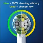 مسواک باتری اورال-بی Pro | مدل Precision Clean | 2 باتری