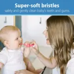 مسواک کودک دکتر براونز | Dr. Brown's Infant-to-Toddler Set صورتی فیل 1.4oz