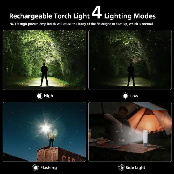 چراغ قوه دستی فیلیپس مدل SFL1153 | Philips Torch Camping Light