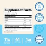 پودر پپتید کلاژن Nutricost | Collagen Hydrolysate بدون طعم 454 گرم