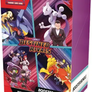 پوکمون TCG | بسته بادی Booster Bundle | Scarlet & Violet - Destined Rivals