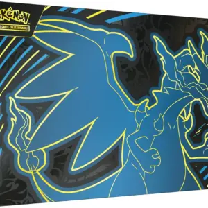 پوکمون | مجموعه پوکیمون GCC Mega Charizard X-ex | Ultra Premium
