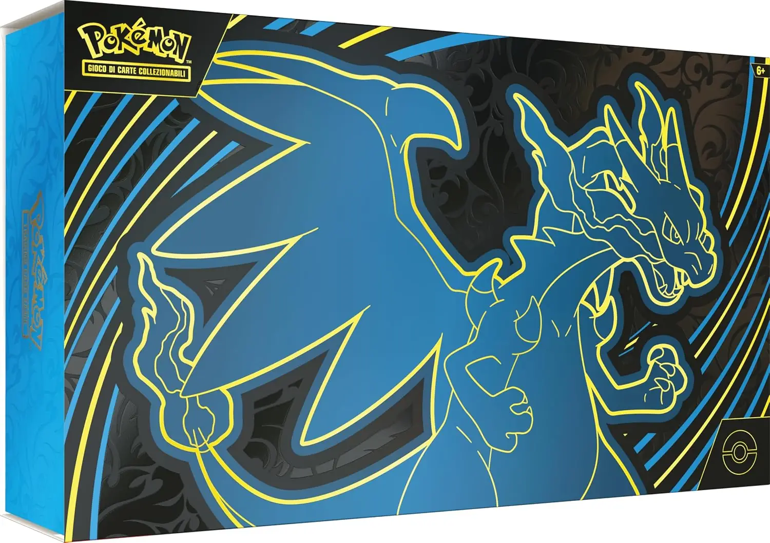 پوکمون | مجموعه پوکیمون GCC Mega Charizard X-ex | Ultra Premium - Image 1 پوکمون | مجموعه پوکیمون GCC Mega Charizard X-ex | Ultra Premium