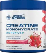 کراتین مونوهیدرات میکرونایزد با طعم استـروبری و تمشک Applied Nutrition | پودر 250 گرم