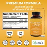 ویتامین C با زینک ویوا نچرالز | Viva Naturals مدل 3051