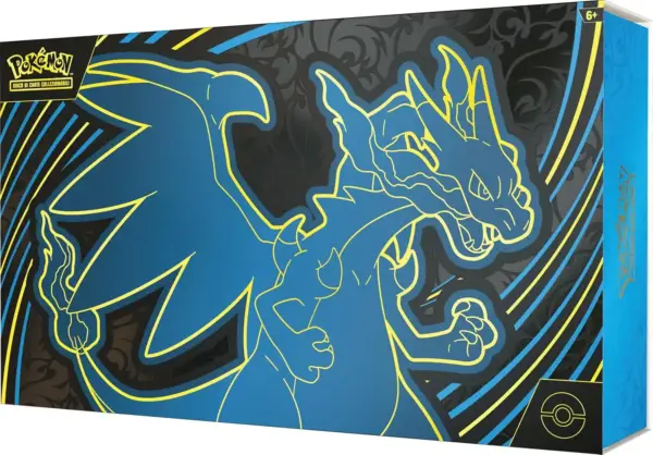 پوکمون | مجموعه پوکیمون GCC Mega Charizard X-ex | Ultra Premium